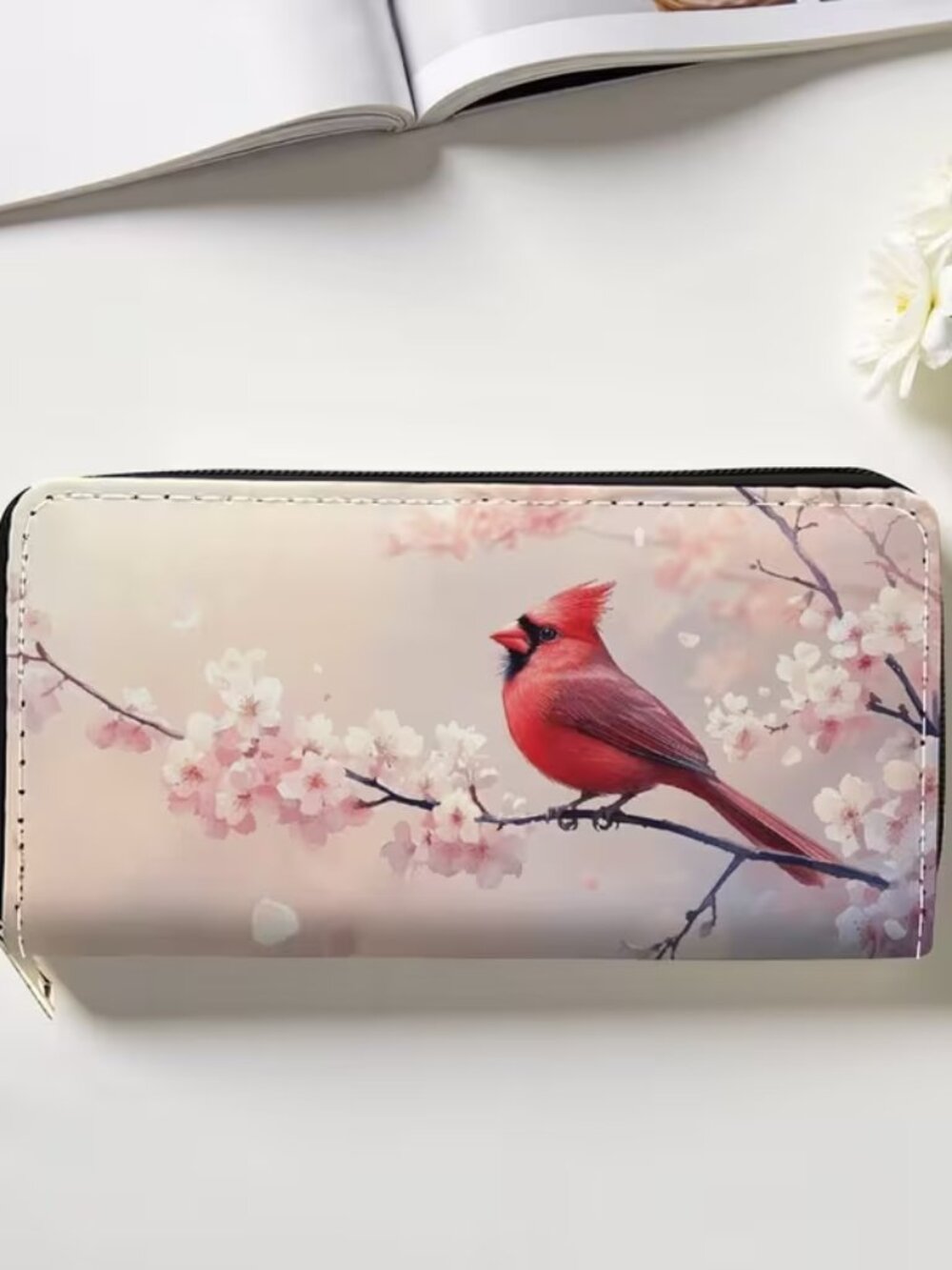 Cardinal Wallet - New - Picture 1 of 5